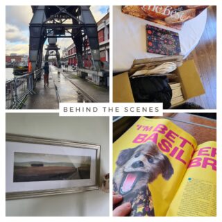 Ahhhh I have been pretty quiet here over the last two weeks. I went away, saw some wonderful friends, was a tourist in Bristol for a day, participated in a brilliantly creative workshop at Buxton Crescent @buxtoncrescentheritagetrust, went and did hat things in Stockport with my sister and my niece @ Hatworks Museum, and did crafty things at home due to half term. Apart from that, I have mainly been on InDesign on my laptop and unfortunately spilled coffee on it - crikey! I feel like a couple of keys are sticking. 😂 How has your February gone?