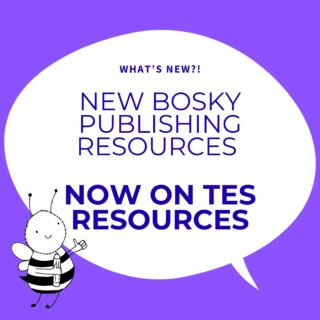 There are some new resources on our TES Resources page. We have added versions of Step-by-step: Build it, read it, spell it but with Dolch words which will be more familiar to American educators. Let us know if you like them or if you have any feedback.