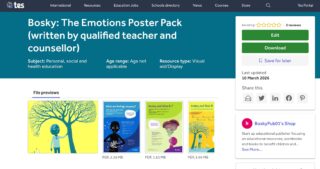 I expect there are a few teachers out there right now on the holiday/term cusp. Getting sorted and all the ducks in a row for tomorrow. I hope you have a good Term 3/ Summer term / Term 5 - whichever you call it. I was always a three term teacher but hey, it's all the same when you are in the classroom. P.S. I have finally put the Emotions Poster Pack on TES Resources. I wasn't sure whether to take it off Amazon - still might do - but a version you can download and print yourself makes sense for schools. Here it is. And (for tomorrow) you've got this. 👏😊