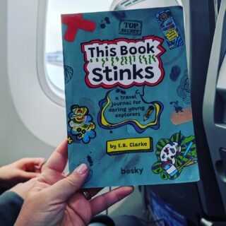 The sun is out again 🎉🌻🌞 If you are planning your summer escape and like journalling, then Emma Clarke has written these *lovely* journals - You are here. and This Book Stinks (the kids version). They are fun and help you to note down things that you see, and notice, while you are away/holidaying or even staycationing. Based on mindfulness practice, the journals help you to be present in the moment whilst you are away.