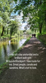 @foundinstockport @thatthinkingfeeling @annabellewda @amymanningbranddesign @goodnessmarketing