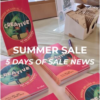 HELLO 👋 All this week I'll be telling you about our summer discounts. Perhaps you are a teacher and you want to try something out before September. Or you might be a parent who has wondered if it would be worth trying to support your child with some additional spelling practice. I have an offer a day to share with you and they will all last until 23:59 on 19th July 2026. Please share this far and wide. DAY ONE: 'Where we live is creative' is discounted by 20% by using the code 'SUMMER20' at the Bosky Publishing webshop. If 5 people order this, it will cover a month of my Shopify subscription. That's what your purchase does - hopefully you love the book *AND* you definitely support a small business to keep going. #boskysummersale #boskypublishing #whereweliveiscreative #indiepublishing #indieeducationalpublishing #childrensnonfiction