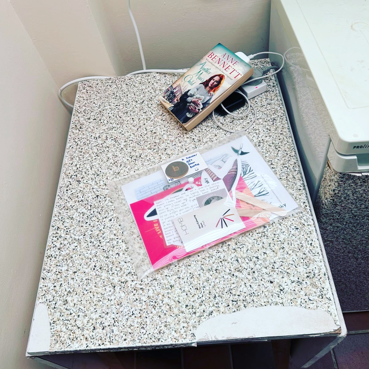 Ignoring 'kinda chic' everything going on on the interweb!!! Meanwhile, pack 2/5 of 'Where we live is creative' out "in the wild" - not a lot of clues as to where this is from the photo but I am hoping someone somewhere finds it!!! 🐉❤️🙌 Any guesses?