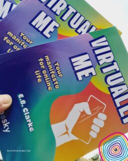 Two and a half years ago, I met Emma. We started working on getting her three journals out into the world again and this one, Virtually me, grabbed my attention. I knew how useful it would be and how it could help children to really think about their own values and consider their digital choices and how they wanted to show up online (and in fact, if they did). Congratulations, Emma! And happy pub date to 'Virtually Me'. #VirtuallyMe #emmaclarke #journalsforkids #yourmanifestoforonlinelife #smartphonesandchildren Emma Clarke's Diary