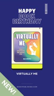 Happy book birthday Virtually Me! Congratulations Emma. 🤩🤩🎉🎉🎉